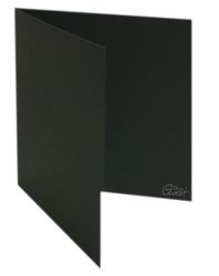 Baza kartki kwadratowa 13,5cm czarna GoatBox