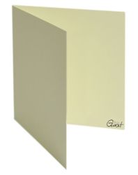 Baza kartki kwadratowa 13,5cm kremowa ecru GoatBox