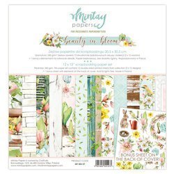 Mintay -Beauty in Bloom duży bloczek +bonus