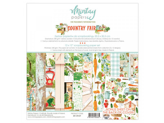 Mintay - Country Fair  - duży bloczek +bonus