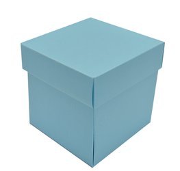 Pudełko Exploding Box błękitne matowy baza GoatBox